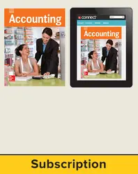 Glencoe Accounting, Print Student Edition and Online Bundle, 6 year subscription