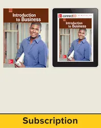 Glencoe Introduction to Business, Print Student Edition and Online SE Bundle, 1 year subscription