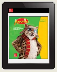 Maravillas Teacher Workspace (6-Year Subscription), Grade 4
