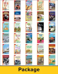 Lectura Maravillas, Leveled Readers Package, Approaching (1 each of 30 titles)