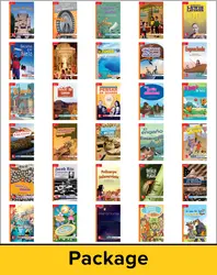 Lectura Maravillas, Grade 4, Leveled Readers, (1 each of 30 titles)