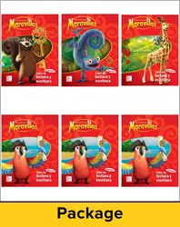 Lectura Maravillas, Grade 1, Reading/Writing Workshop Big Book Package