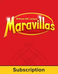 Lectura Maravillas, Grade 1, Literature Anthology 6 Year Subscription
