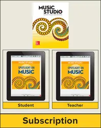 Spotlight on Music, Grade K Digital Bundle, 6 Year