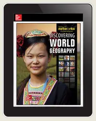 Discovering World Geography, LearnSmart, Student Edition, Embedded, 1-year subscription