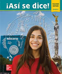 Asi se dice! Level 1, Teacher Wraparound Edition