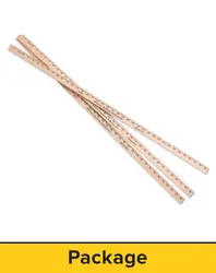 Everyday Mathematics 4, Grade 2, Meter Sticks