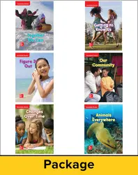 Wonders Decodable Reader Package (6 each of 6), Grade 1