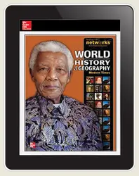 World History and Geography: Modern Times, LearnSmart, Student Edition, Embedded, 1-year subscription