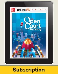 Open Court Reading Student License, 1-year subscription Grade 3