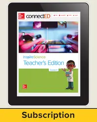 Inspire Science Grade 4, Online Teacher Center, 6-Year Subscription