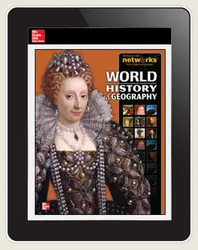 World History and Geography, LearnSmart, Teacher Edition, Embedded, 1-year subscription