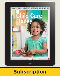 Glencoe Child Care Today, Online Student Edition, 6 year subscription