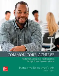 Common Core Achieve, Social Studies Instructor Guide