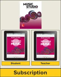 Spotlight on Music, Grade 7 Digital Bundle, 6 Year