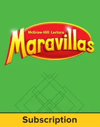 Lectura Maravillas, Grade 4, Literature Anthology, 6 Year Subscription