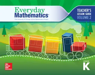 Everyday Mathematics 4, Grade K, Teacher Lesson Guide, Volume 2