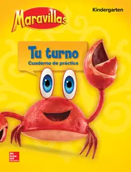 Maravillas Your Turn Practice, Grade K