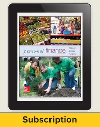 Glencoe Personal Finance, Online Student Edition, 6 year subscription