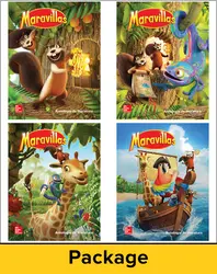 Maravillas Literature Anthology Package, Grade 1