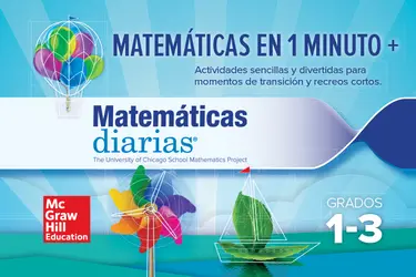Everyday Mathematics 4th Edition, Grade 1-3, Spanish Minute Math Plus