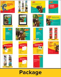 Wonders EL Support Comprehensive Kit w/6 Year Subscription, Grade 1