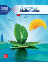 Everyday Mathematics 4, Grade 2, Student Math Journal 2