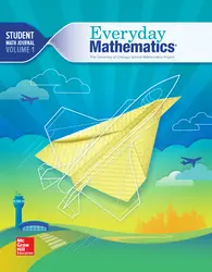 Everyday Mathematics 4th Edition, Grade 5, Student Math Journal Volume 1