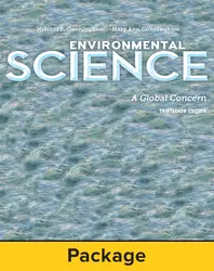 Cunningham, Environmental Science: A Global Concern , © 2015 13e, Digital & Print Student Bundle with Connect Plus, 1-year subscription