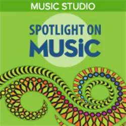 Spotlight on Music, Grade PreK Digital Bundle, 7 Year