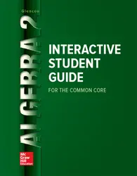 Algebra 2 Interactive Student Guide