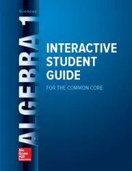 Algebra 1 Interactive Student Guide