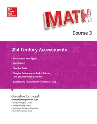 Glencoe Math, 21st Century Assessments, Course 3