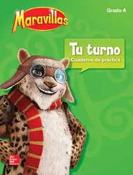 Maravillas Your Turn Practice, Grade 4