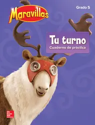 Maravillas Your Turn Practice, Grade 5