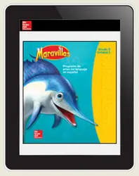 Maravillas Student Workspace (6-Year Subscription), Grade 2