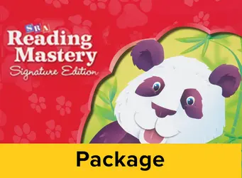 Reading Mastery Core Connections Teacher Materials Package, Grade K (25 students, 1 teacher), 6-year subscription