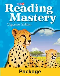 Reading Mastery Core Connections Teacher Materials Package, Grade 3 (25 students, 1 teacher), 6-year subscription