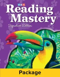 Reading Mastery Core Connections Teacher Materials Package, Grade 4 (25 students, 1 teacher), 6-year subscription