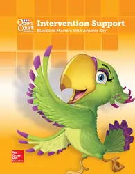 Open Court Reading, Grade 1, Intervention BLM with Answer Key
