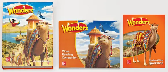 Wonders Comprehensive Package, Grade 3 (6-year subscription)