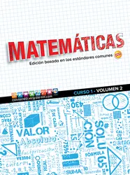 Glencoe Math, Course 1, Volume 2, Spanish Student Edition