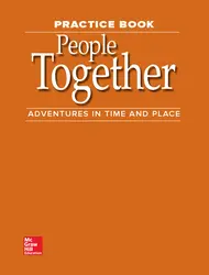 Adventures in Time and Place, Grade 2, People Together Practice Book