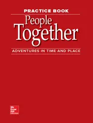 Macmillan/McGraw-Hill Social Studies, Grade 2, Practice Book