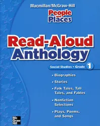 Macmillan/McGraw-Hill Social Studies, Grade 1, Read Aloud Anthology