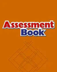 Macmillan/McGraw-Hill Social Studies, Grade 2, Assessment Blackline Masters
