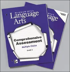 McGraw-Hill Language Arts, Grade 4, Comprehensive Assessment - Multiple Choice Blackline Masters