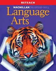 McGraw-Hill Language Arts, Grade 4, Reteach Blackline Masters with Answer Key