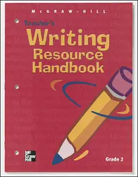 McGraw-Hill Language Arts, Grade 2, Teacher's Writing Resource HandBook