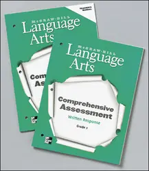 McGraw-Hill Language Arts, Grade 3, Comprehensive Assessment - Written Response Blackline Masters